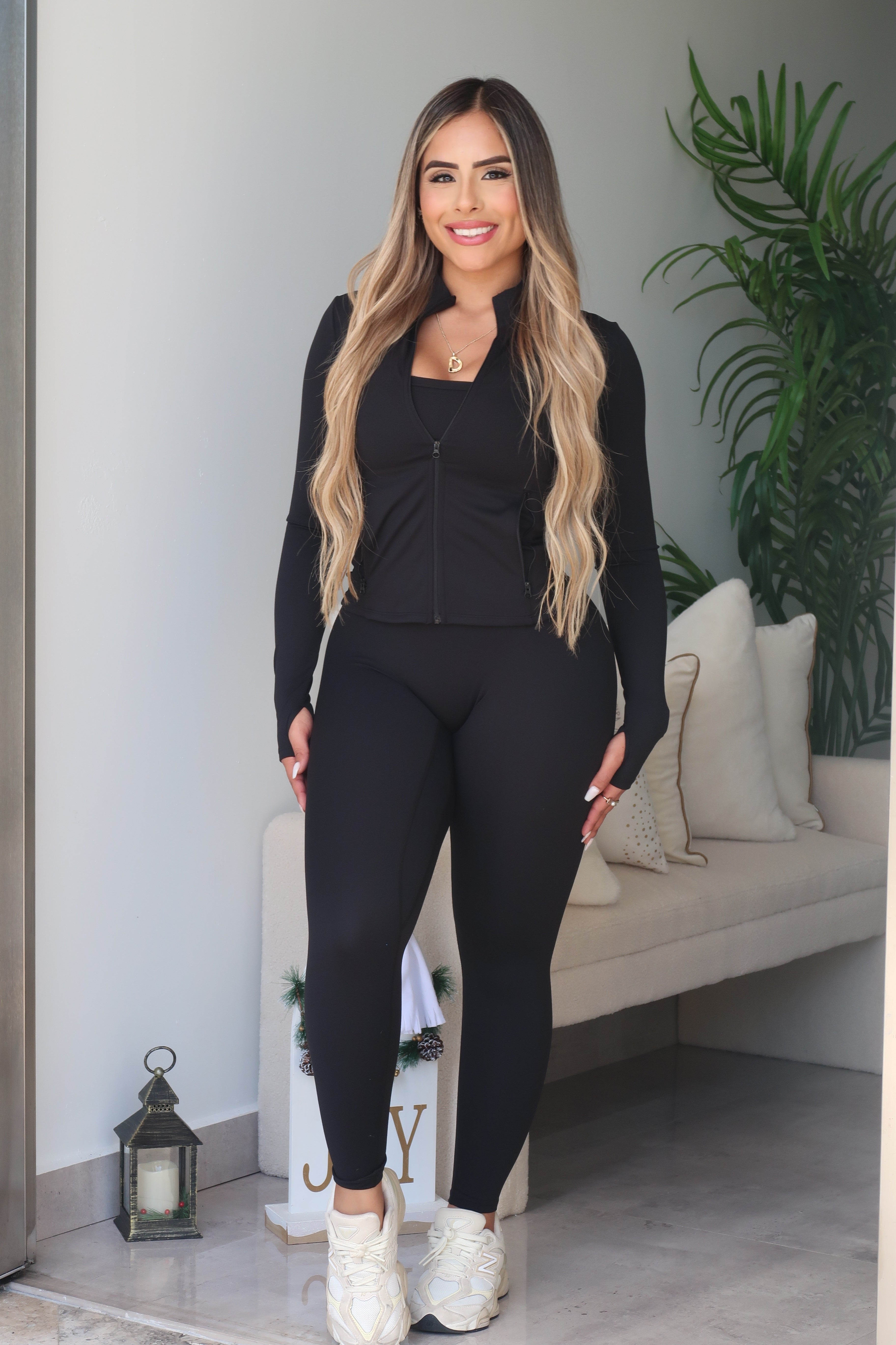 Black Ultra Athlete 3 Piece Set
