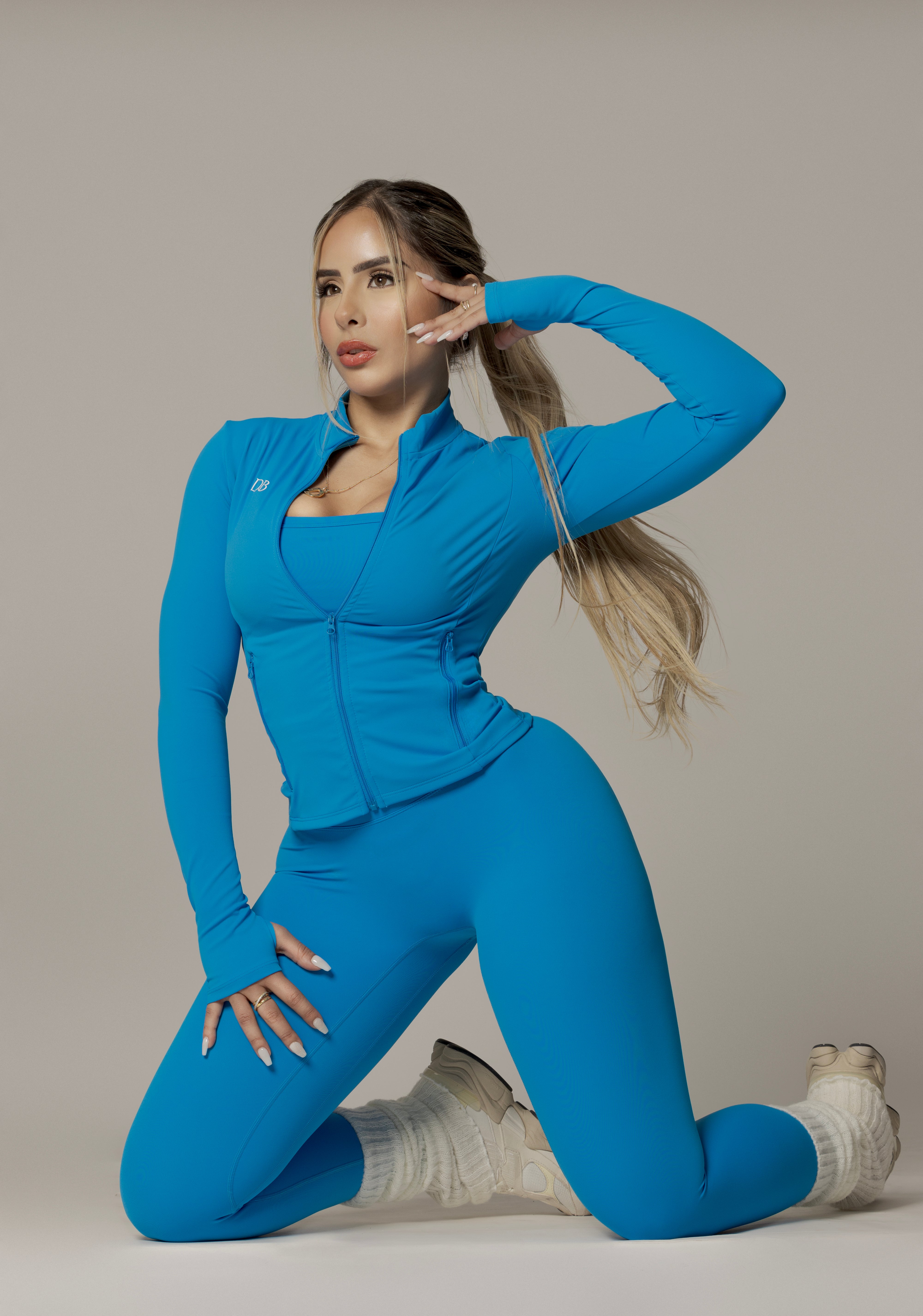 Blue Ultra Athlete 3 Piece Set