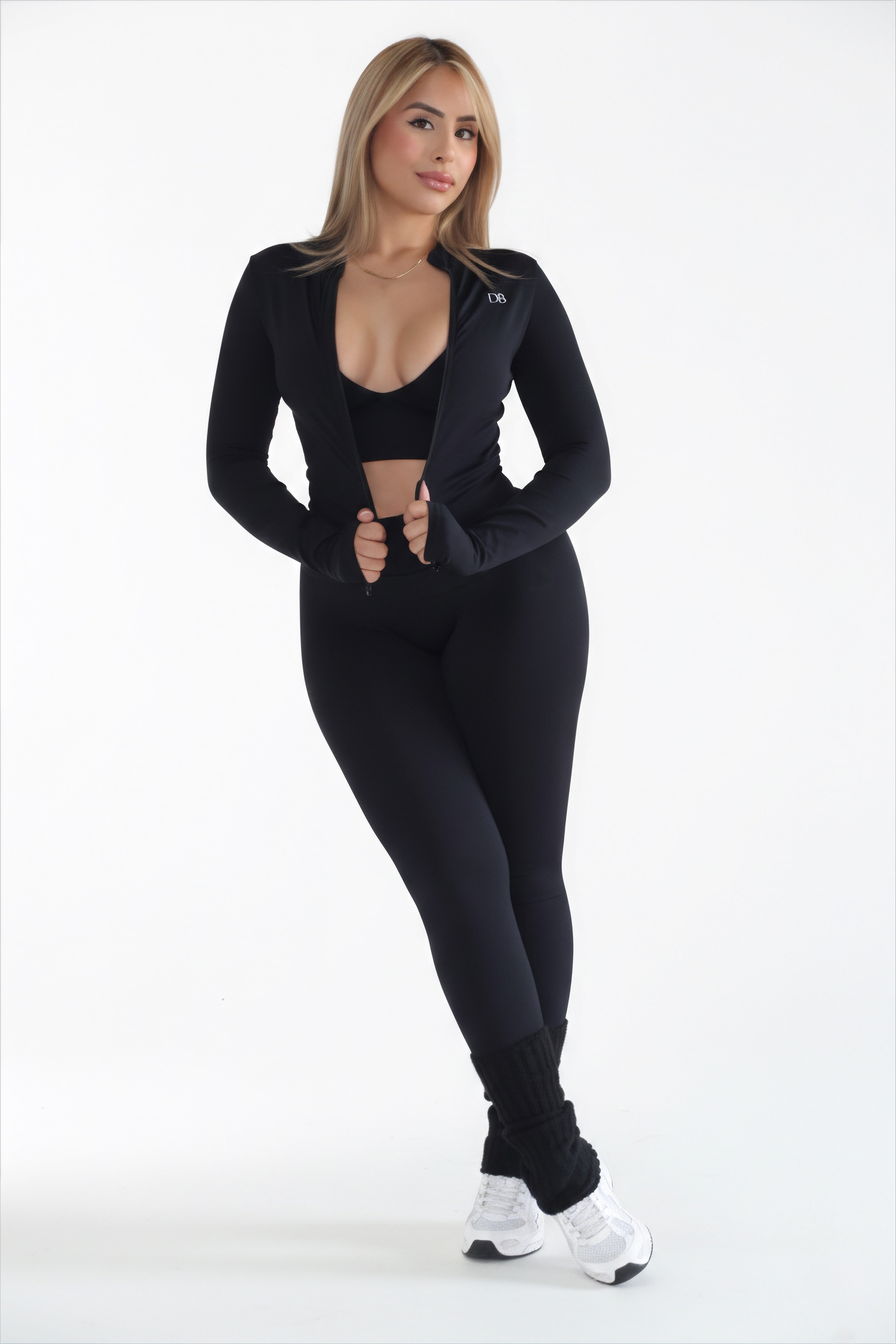 Black Active 3 Piece Set -005
