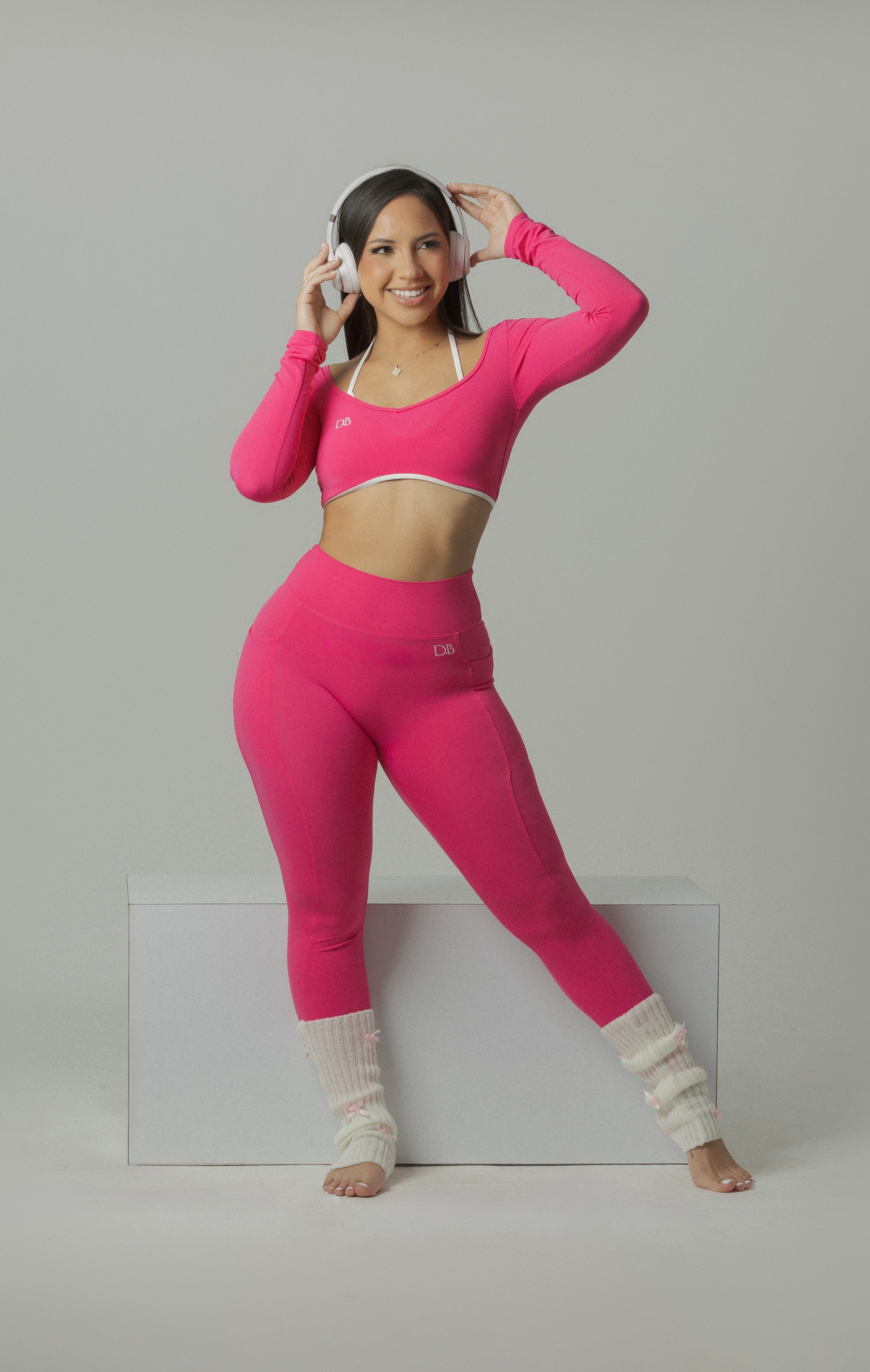 Fushia Pilates Set