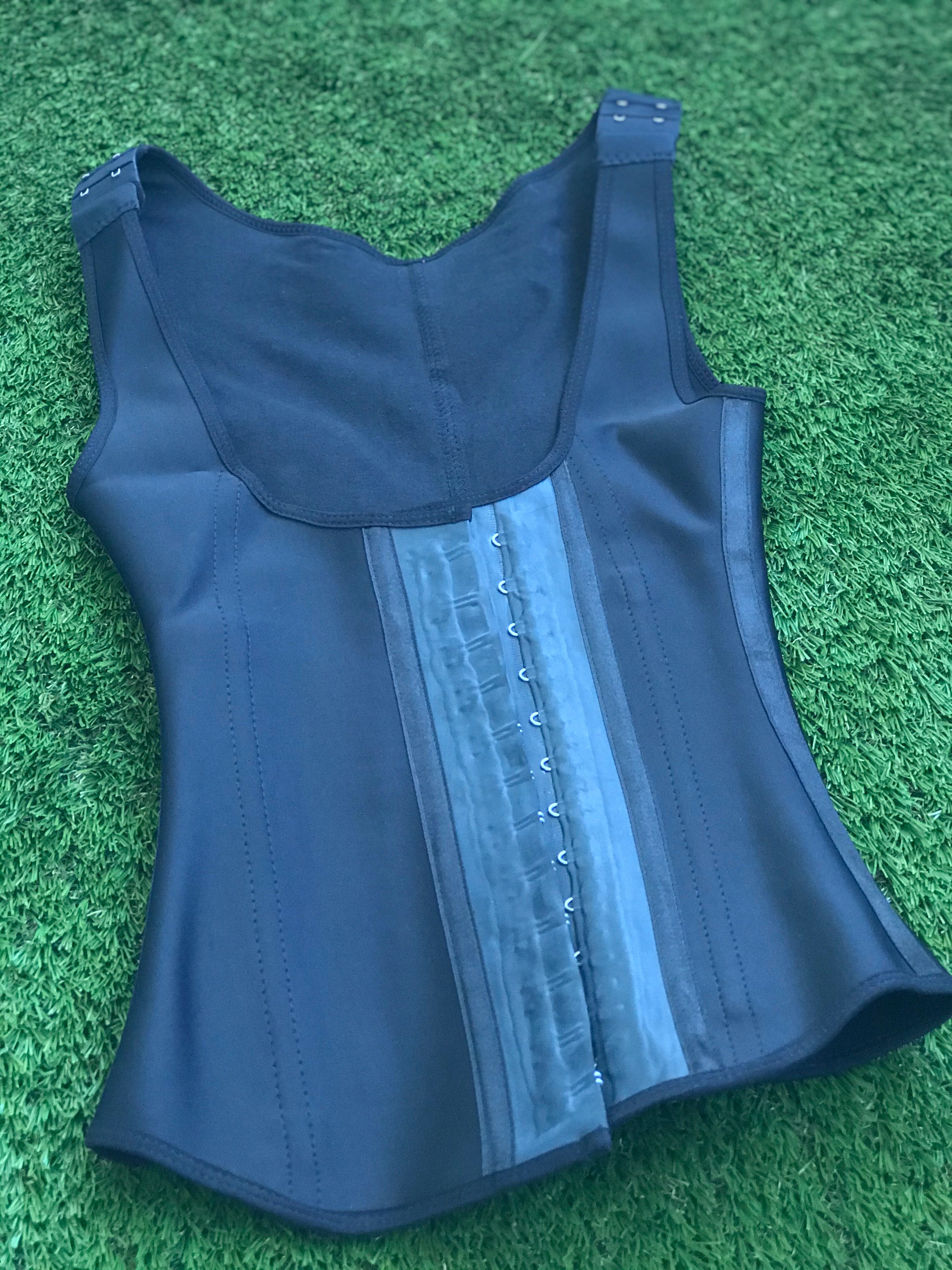 Vest Waist Trainer (Faja Chaleco) Black/ Negro