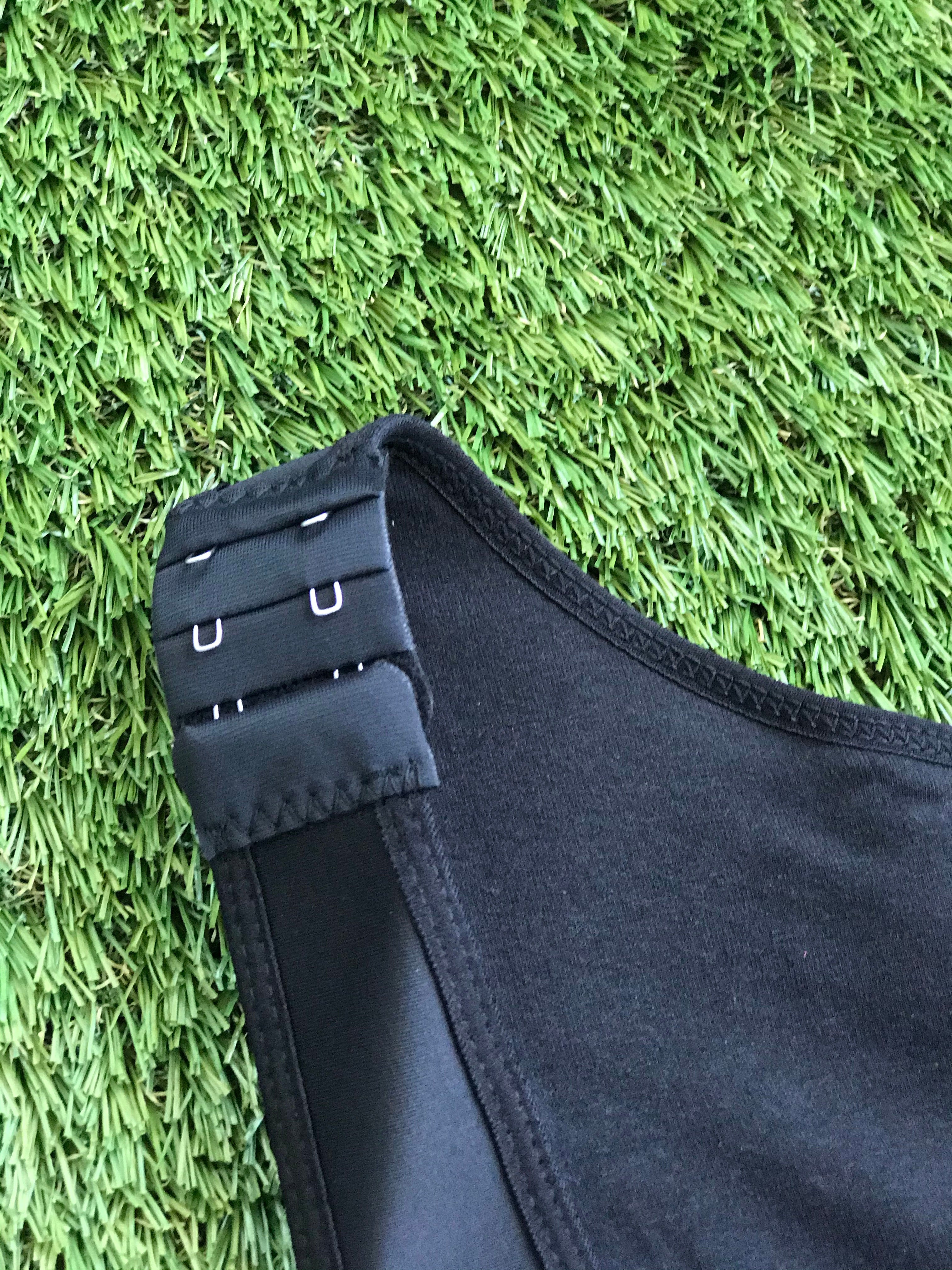 Vest Waist Trainer (Faja Chaleco) Black/ Negro