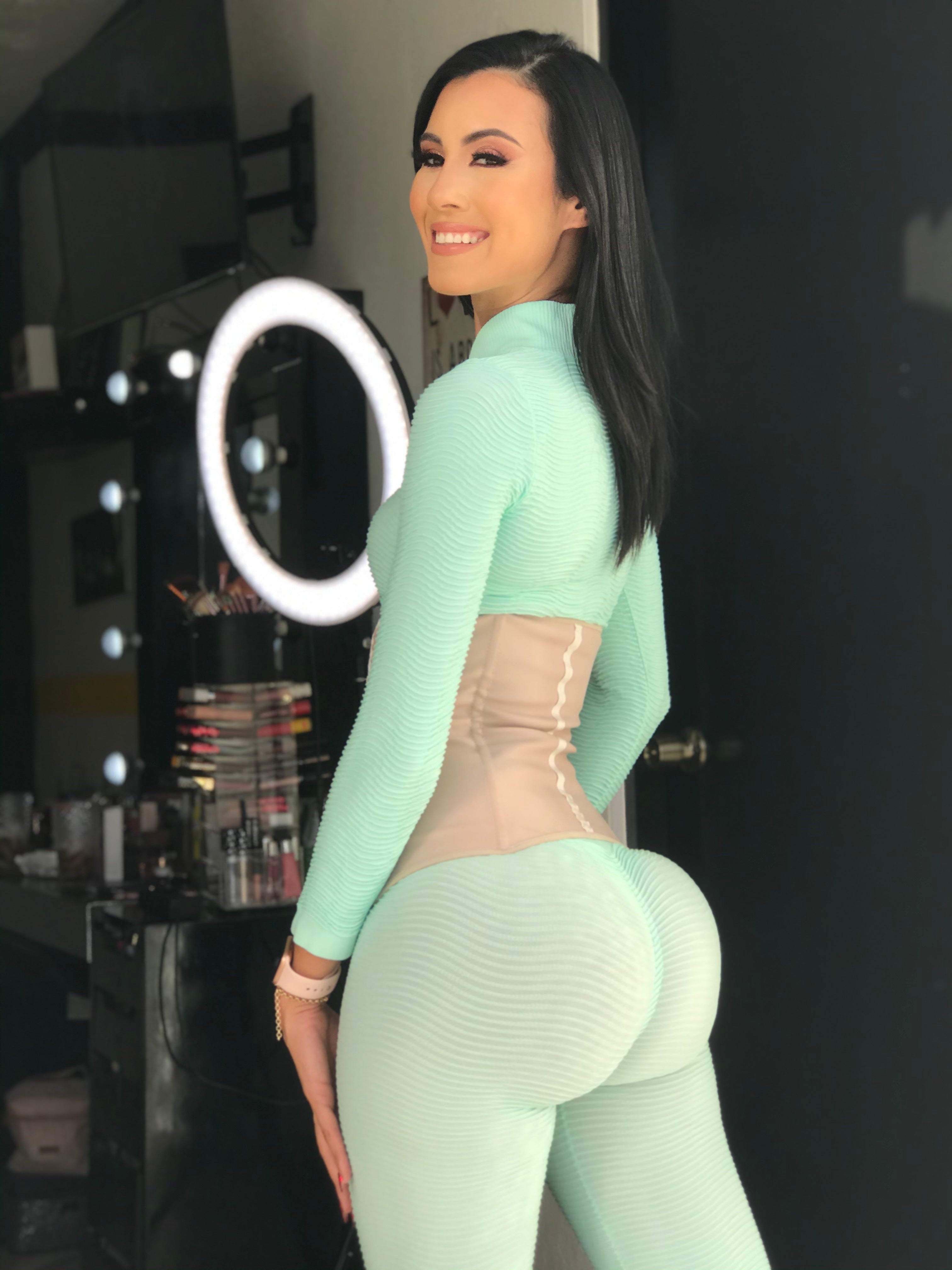 Nude Long Torso 3 Hook Colombian Waist Trainer