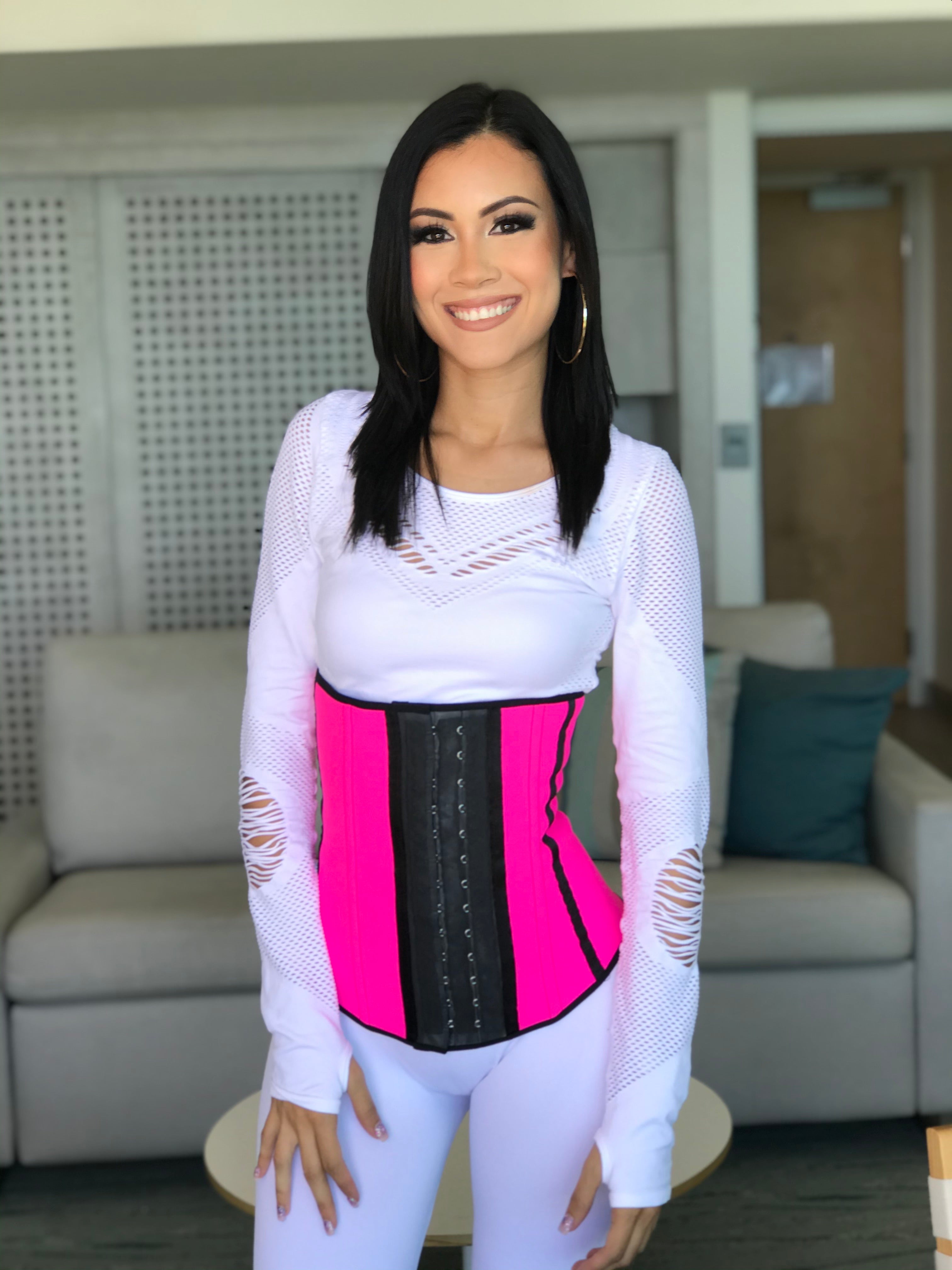 Hot Pink Long Torso 3 Hook