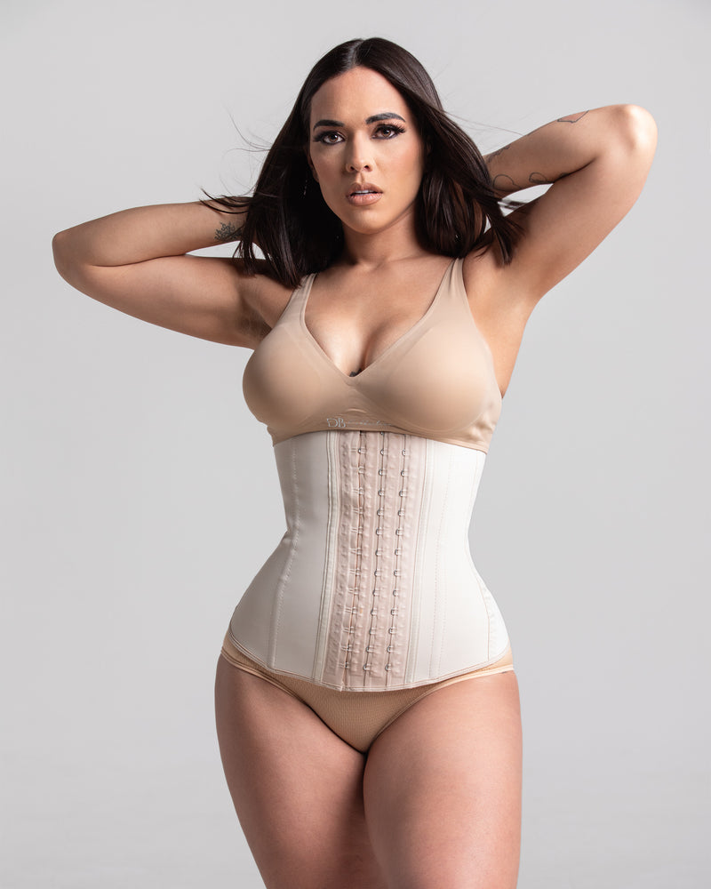 Nude Long Torso 3 Hook Colombian Waist Trainer – DBCOLLECTION